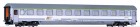 13553 Tillig Passenger car 2nd class in IC livery